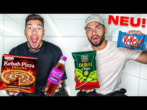 ALLE NEUEN SUPERMARKT PRODUKTE TESTEN !!! (LECKER)