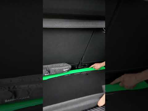 So viel passt in den Kofferraum des Renault R5!