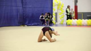 Gymnastics competition 2017 ball