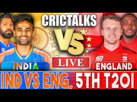 Live: IND vs ENG, 5th T20I, Mumbai | Live Scores & Commentary | India vs England