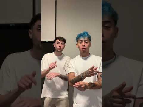 Ahora somos tik tokers con mi primo🤣 #musica