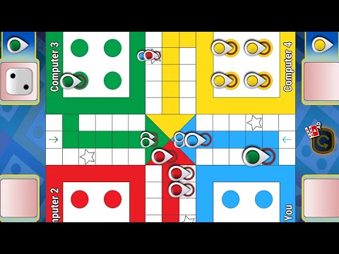 Ludo King 4 players | Ludo game in 4 players | Ludo King | Ludo gameplay #1813