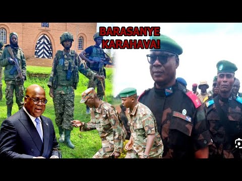 BYADOGEREYE🔥FARDC IRI KURASA IBITI N'AMABUYE😨M23 YIHISHE CYANE🚨INDEGE IRI GUTWIKA NABI INDWANYI