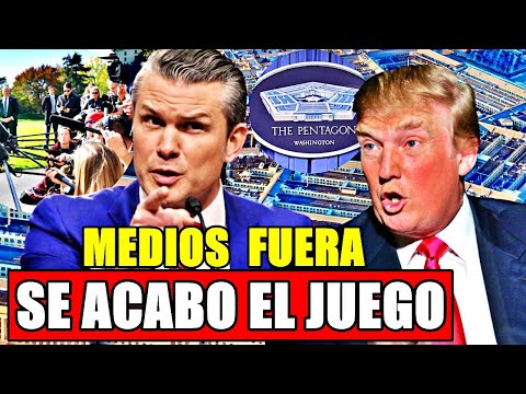 🅱🔴TRUMP PENTAGONO ELIMINA MEDIOS NOTICIAS HOY 09 FEBRERO 2025 NEWS TODAY DONALD TRUMP  #noticias