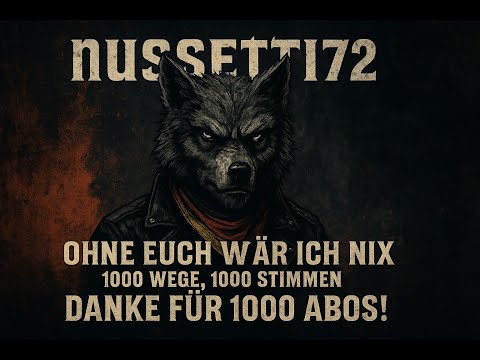 LIVE PREMIERE - 1000 Abos SPECIAL - Ohne euch wär ich nix! -1000 Wege, 1000 Stimmen!