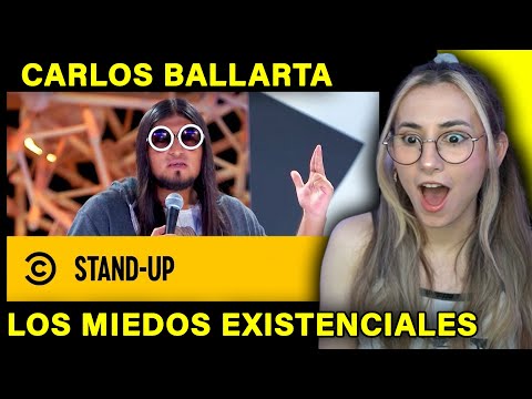 Mi Reacción a Los Miedos Existenciales De Carlos Ballarta | Stand Up | Comedy Central México