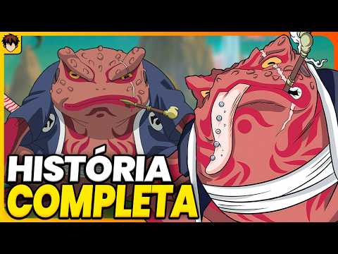 A HISTÓRIA DE GAMABUNTA | O GRANDE CHEFE DO MONTE MYOBOKU!