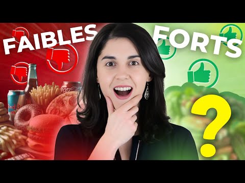 Aliments forts ou faibles ? Comment les identifier !