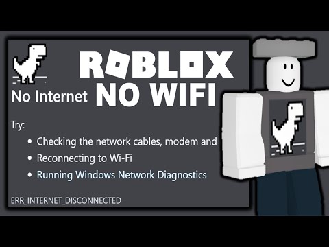 roblox says no internet connection on ipad