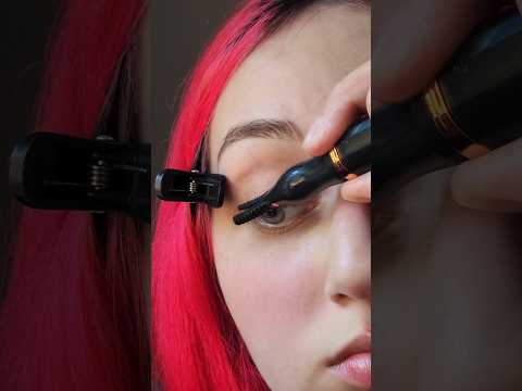 E esse resultado? UAU ✨️ #cilios #curvador #curvadordecilios #shorts