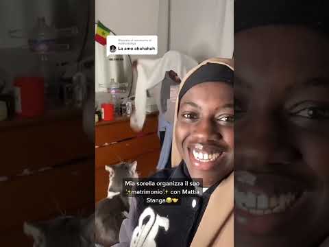 Presto mia sorella ci abbandonerà👰🏾‍♀️🤣pt.1 Seguitemi pure su IG: @aidaadiouf