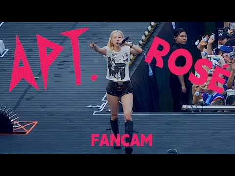 ROSÉ - APT. FANCAM @PSY Summer Swag 2025