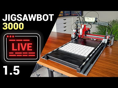 Coding a LEGO Machine LIVE | Day 1.5