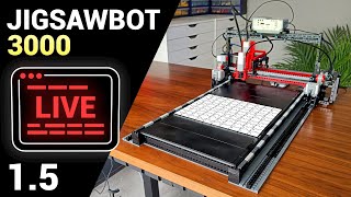 Coding a LEGO Machine LIVE | Day 1.5