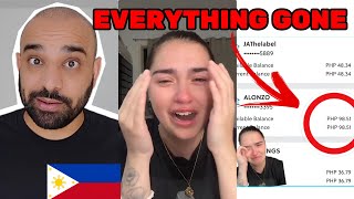 Viral Philippines Scam Story: Filipina Content Creator loses ₱189K!