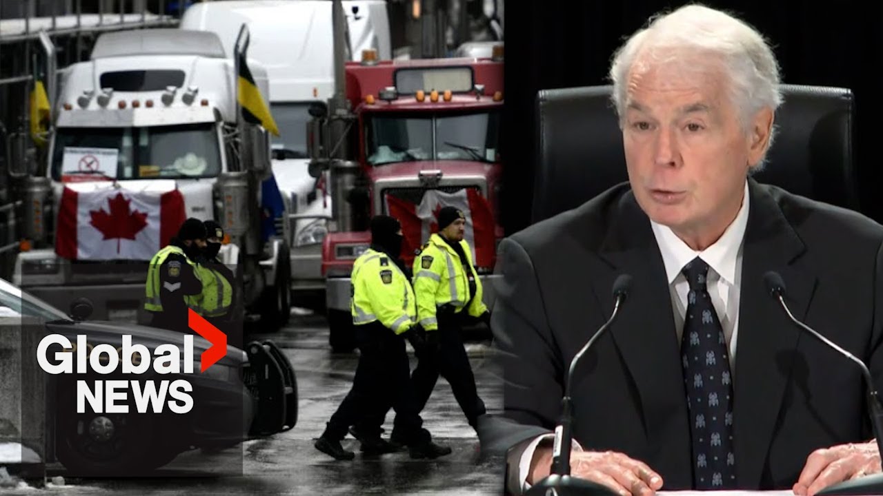 Trudeau’s use of Emergencies Act During “Freedom Convoy” Justified, Inquiry Rules