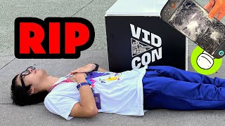 MY LAST VIDCON...