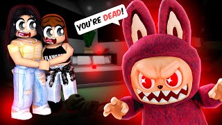 MY LITTLE SISTER LABUBU CAME TO LIFE and ATTACKED US .. (Brookhaven RP)