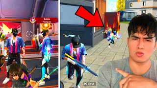 EMPAREJE CON UN CLON EN CLASIFICATORIA y tenia que CAZARLOOOOO !! 😰 FREE FIRE