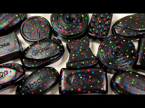 What color inside? Compilation Soap Cutting ASMR. Relaxing Sounds. Satisfying ASMR Video. Soap video