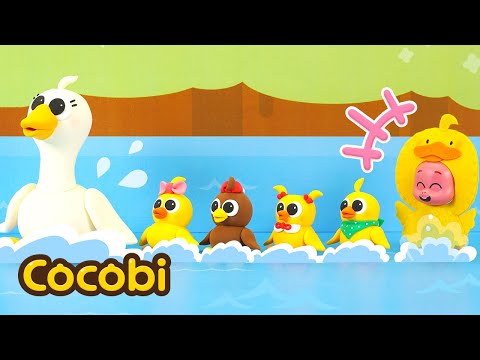 Five Little Ducks😍 + More BEST Mother Goose Songs for Kids | Cocobi