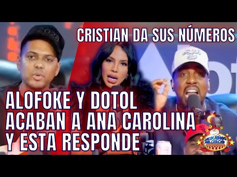 DOTOL Y ANA CAROLINA SE DICEN DE TODO Y HASTA AMENAZA/ CRISTIAN Y SUS NÚMEROS PARA TI/ BREVES