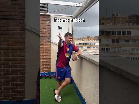 Mi estabilidad emocional depende del Barcelona…💙❤️ : #shorts #short #FootballFun