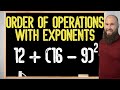 Math Operations and Exponents