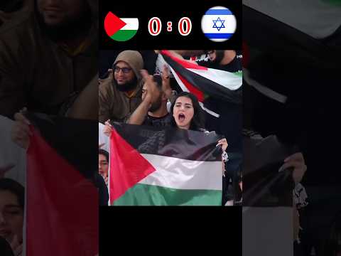 Muslim players Amazed the RONALDO Palestine 🆚️ Israel | (2-1) | imaginary World Cup  2050#shotrs
