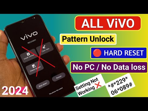 2024 Method:- Vivo Mobile Ka Lock Kaise Tode | How To Unlock Vivo Phone if Forgot Password