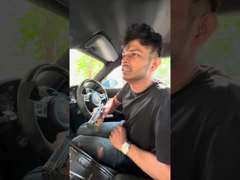 Porsche Ride Gone Wrong 😦| Life of Purab #shorts