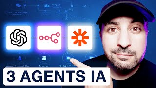 Comment Créer votre Équipe d'AGENTS BUSINESS IA : ChatGPT, N8N, Zapier Expliqués