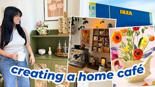 UPGRADING MY KITCHEN WITH DIY IKEA HACKS ~home café vibes~ 🍵🫖