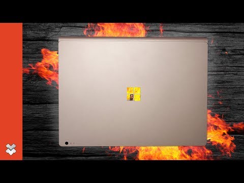 (ENGLISH) Microsoft Surface Book 2 Review - Better than the MacBook Pro?