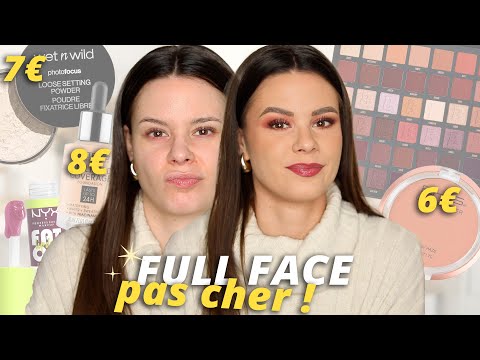 FULL FACE à petits prix ! Posez vos questions 🫶