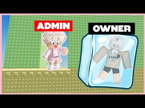ACIL Jadi Admin Buat PRANK Pemilik Tower Ini @Fahrezaos - Roblox Indonesia