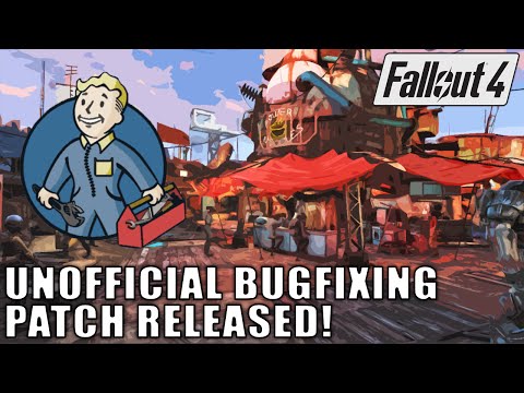 fallout 4 unofficial patch