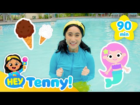 🏝️Summertime with Tenny | Song for Kids | Educational Videos for Kids | Hey Tenny!