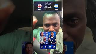 Messi has been rigging according to some Abi? #worldcup #argentina #messi