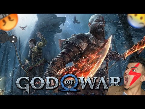 لعبة 😨God of war | صراع وحش الفهايم 😰 |God Ω War أسطورة بوجه جديد []