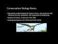 Biodiversity Concepts and Conservation