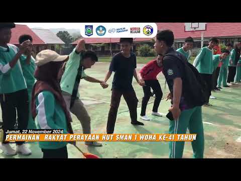 SMAN 1 Woha dalam Sebulan 