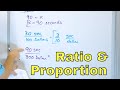 Understanding Constant of Proportionality