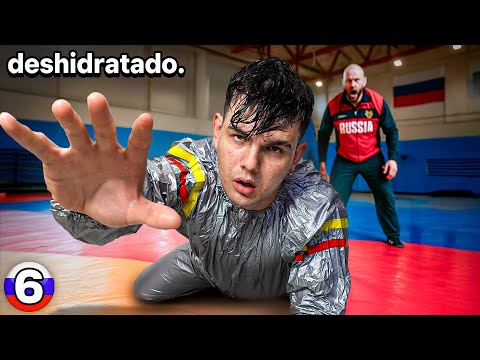 Así Bajé 5kg en 24 HORAS para Pelear en Rusia | 7 Días en Daguestán
