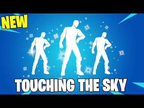 FORTNITE TOUCHING THE SKY EMOTE 1 HOUR!