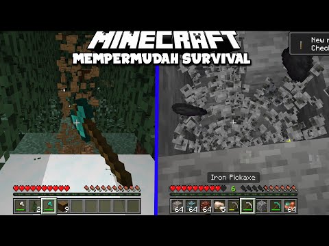 ADDON INI Mempermudah Survival Di Minecraft!!