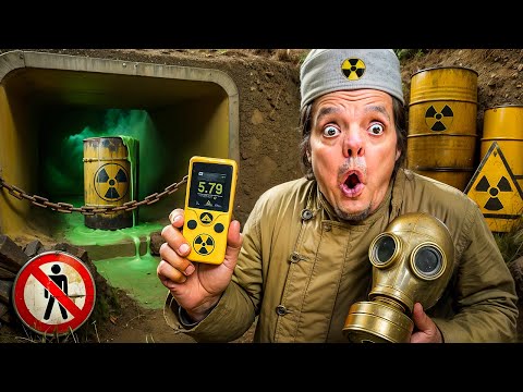 РАДИОАКТИВНЫЕ ТОННЕЛИ под КИЕВОМ ☢️ Куда сливали РАДИАЦИЮ после ЧЕРНОБЫЛЯ ?