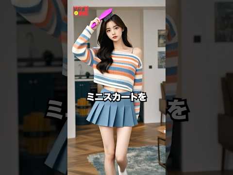 お出かけ準備中の姉ちゃん!