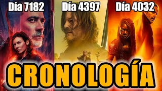 La CRONOLOGÍA de Dead City, The Ones Who Live y Daryl Dixon - The Walking Dead