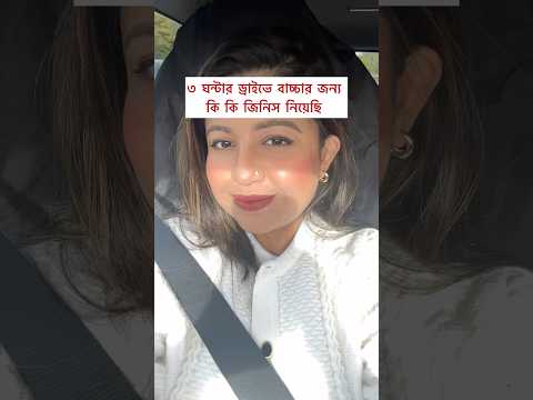 Toddler car ride essentials #bangladeshivlogger #toddleractivities